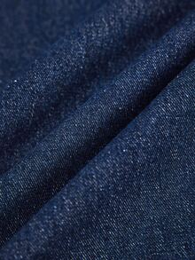 LUMIGAL Celana Jeans Denim Wanita Model Lebar, Longgar, Kasual, Serbaguna dengan Kantong - Dark Wash - View 7
