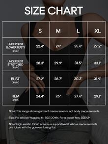 SHEIN Women's Shaping Camisole, Tummy Control, Simple Design, Can Be Worn As Outerwear, With Built-In Bra, Women's Shapewear. - Black - View 6