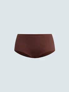 Softvol 5pcs/Pack Women's Seamless High Elasticity Hipster Panties, All Day Comfort - Multicolor - View 15
