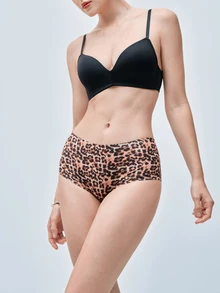 Softvol 5pcs/Pack Women's Seamless High Elasticity Hipster Panties, All Day Comfort - Multicolor - View 4