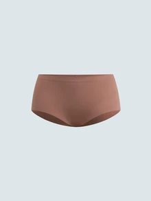 Softvol 5pcs/Pack Women's Seamless High Elasticity Hipster Panties, All Day Comfort - Multicolor - View 19