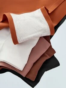 Softvol 5 buah Celana Dalam Hipster Wanita Tanpa Jahitan dengan Elastisitas Tinggi - MultiWarna - View 11