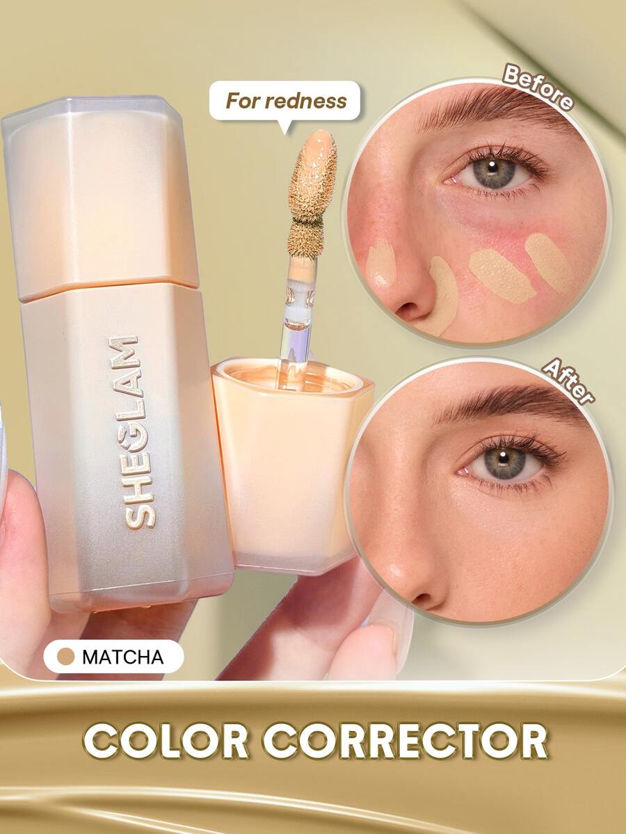 SHEGLAM Hideaway 全遮瑕膏-Matcha 修色提亮遮瑕與修容 品牌美妝化妝品 適合女士與女孩 - Matcha - 查看 1