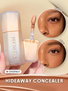 SHEGLAM Hideaway 全遮瑕膏-Chestnut 修色提亮遮瑕與修容 品牌美妝化妝品 適合女士與女孩 - Chestnut - 查看 1