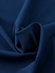 Fairmaia فستان نسائي أنيق تقليدي ألماني مزين بأزرار معدنية وزخارف مطوية - أزرق غامق - مشاهدة 7