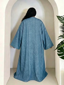 Maweii 大尺碼女款純色休閒百搭日常穿著襯衫 - 彩色 - 查看 2
