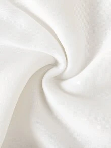 SHEIN 新生女嬰秋冬套裝，可愛卡通刺繡熊毛絨連身褲，3件式外出套裝 - 彩色 - 查看 11