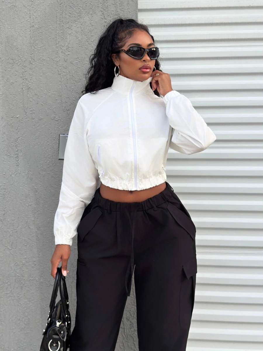 Alexandranx Women Jackets - Putih - View 1