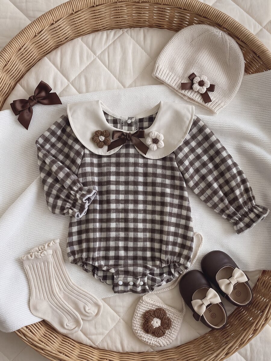 SHEIN Bodys de Bebé Niña
