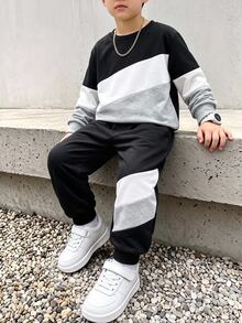 Black and White