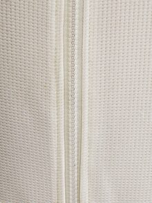 Manfinity Homme Men's Hooded Zip-Up Jacket, Minimalist Solid Color Design. Classic Zip-Front Cardigan With Drawstring Hood And Practical Side Pockets. Versatile Fit For Daily Wear, Suitable For Commuting, Walking, Short Trips, Shopping, Outdoor Activities, And Fitness Workouts. - Beige - View 5
