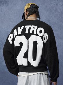 PAVTROS Men Sweatshirts - Black - View 3