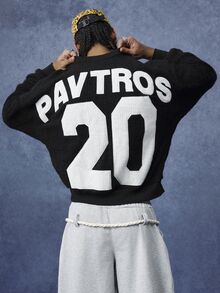 PAVTROS Men Sweatshirts - Black - View 6