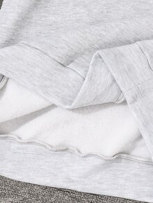 8pcs Teen Boys Casual Sports Basic Hoodie And Sweatpants, Multiple Colors Available With Decorative Label, Comfortable Fabric, Suitable For Autumn/Winter, School, Family Gatherings, Back To School, Birthday Parties, Photography, Vacation, Holidays, Sports Style, Comfortable, Wearable - Multicolor - View 7