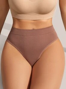 Barelissa 3 piezas de tangas minimalistas cómodas y sin costuras para mujer - Multicolor - Ver 3