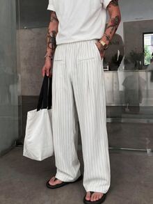 STEELVANCE Men Pants - White - View 4
