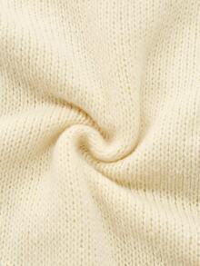 Holdful Holdful Women Sweater Dresses - Aprikot - View 4