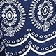 Blue and White