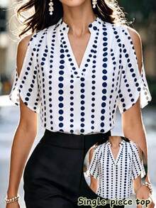 Blue and White