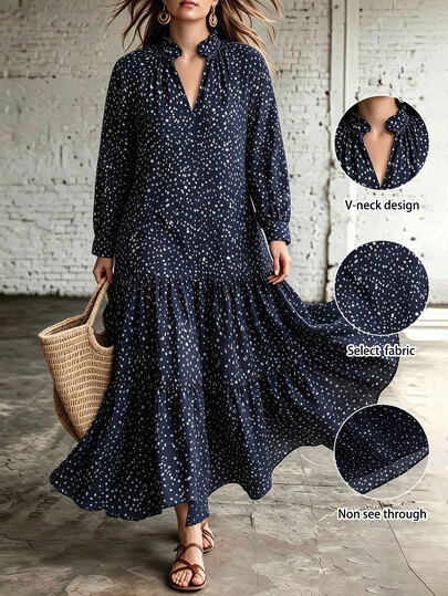 Linhara CURVE Dress Ukuran Plus