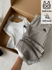 Black and White