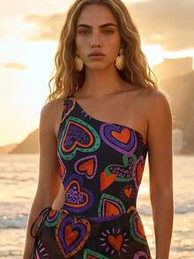 CAJUNI Women One-Pieces - Multicolor - View 8