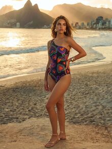 CAJUNI Women One-Pieces - Multicolor - View 7