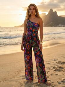CAJUNI Women One-Pieces - Multicolor - View 5