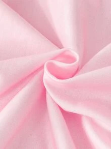 SHEIN Sparklyn 青少年女孩秋季套裝 2件/組 圓領休閒百搭日常塗鴉圖案連帽短版衛衣 + 牛仔風塗鴉寬鬆... - 彩色 - 查看 11