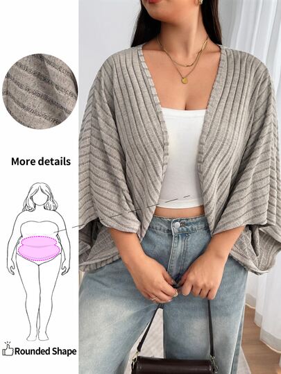Enliva Plus Size Coats Fall