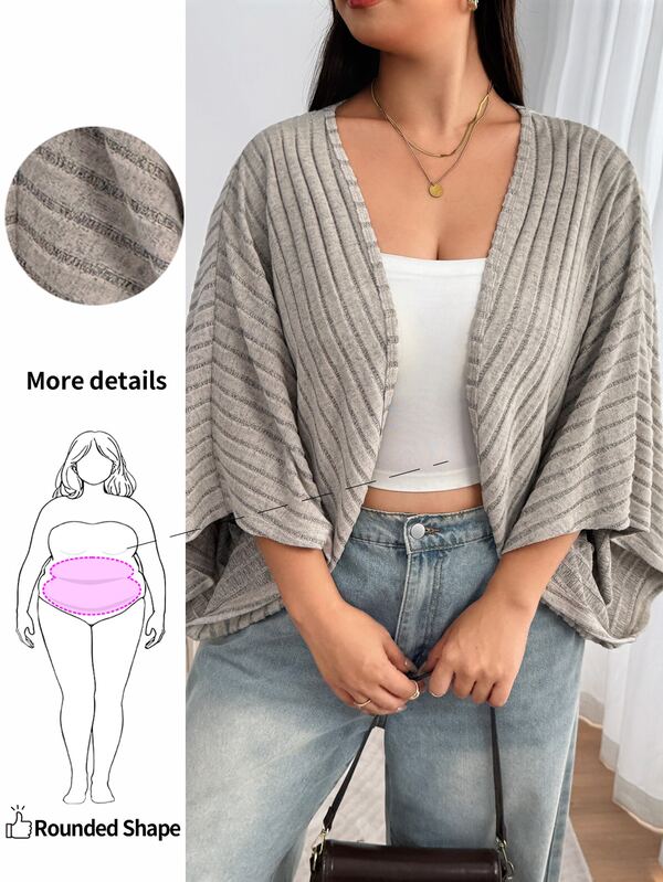 Enliva Plus Size Coats Fall