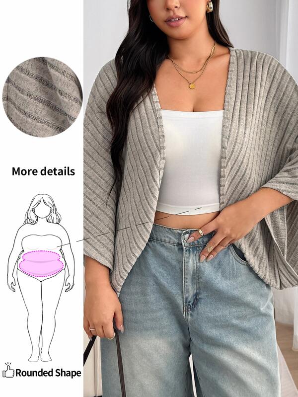 Enliva Plus Size Coats Fall