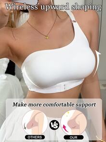 SHEIN Women Bras & Bralettes - White - View 3