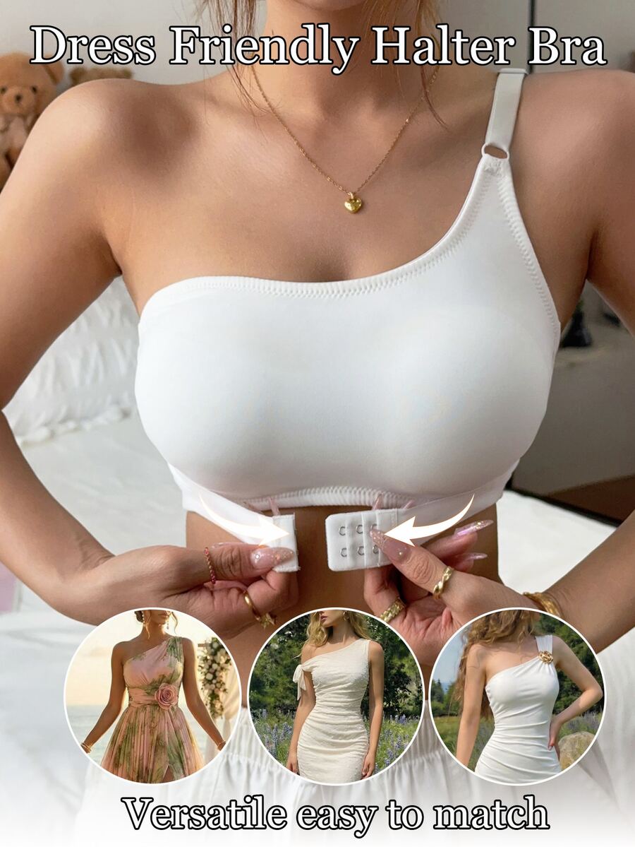 SHEIN Women Bras & Bralettes - White - View 1