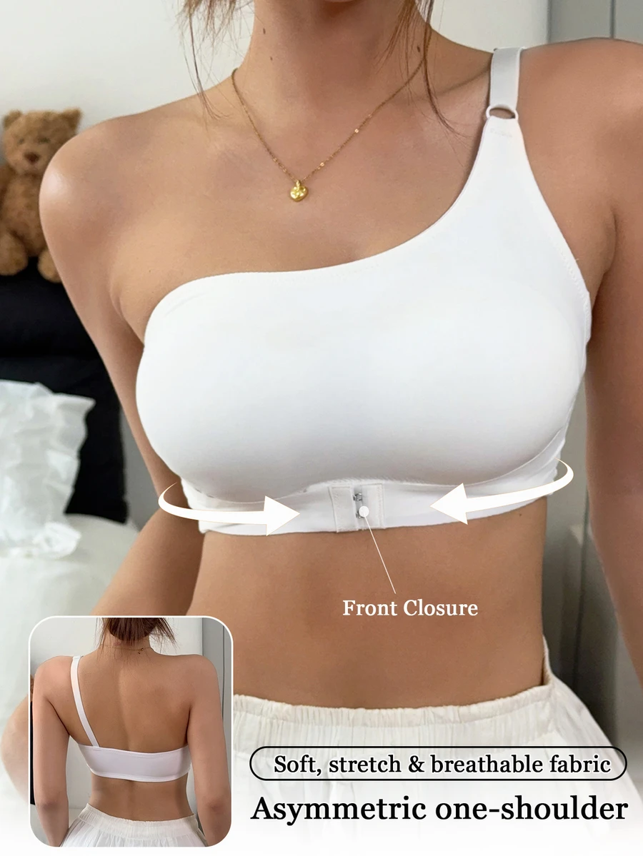 SHEIN 女士內衣bra - 白色 - 查看 1