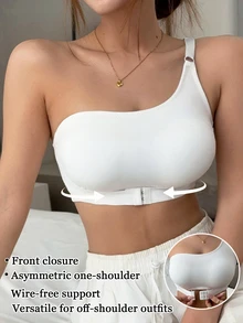 SHEIN Women Bras & Bralettes - White - View 4
