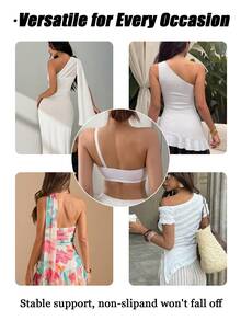 SHEIN Women Bras & Bralettes - White - View 2