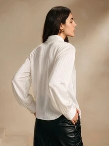 Anewsta Women Blouses & Shirts - White - View 7
