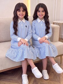 Blue and White