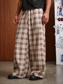TOKVUE Men's Casual Commute Plaid Pants - Multicolor - View 1