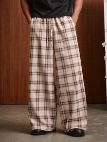TOKVUE Men's Casual Commute Plaid Pants - Multicolor - View 5