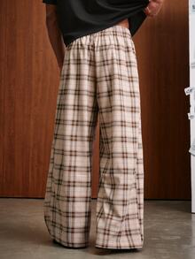 TOKVUE Men's Casual Commute Plaid Pants - Multicolor - View 2