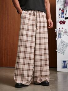TOKVUE Men's Casual Commute Plaid Pants - Multicolor - View 3