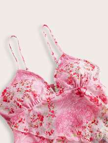 Sweetina Women Two Pieces Outfits For Daily Wear Island Vacation Outfits - Pink - View 9