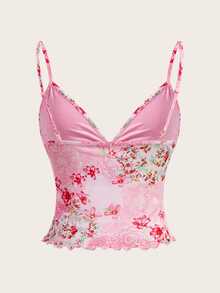 Sweetina Women Two Pieces Outfits For Daily Wear Island Vacation Outfits - Pink - View 4