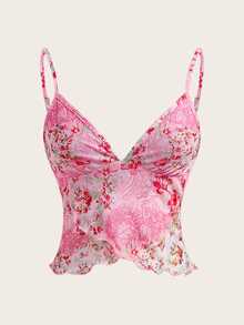Sweetina Women Two Pieces Outfits For Daily Wear Island Vacation Outfits - Pink - View 6