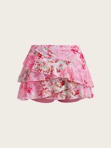 Sweetina Women Two Pieces Outfits For Daily Wear Island Vacation Outfits - Pink - View 7