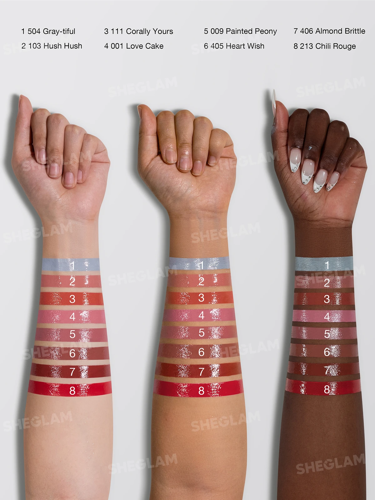 Squeeze & Dot Matte Blush Paint 504 Gray-Tiful