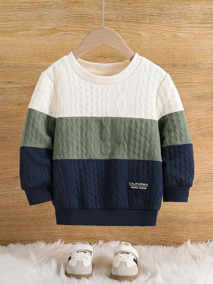 SHEIN 男童(小)衛衣 - 彩色 - 查看 1