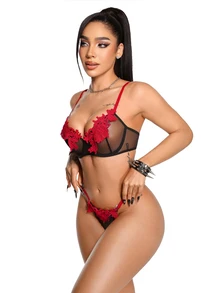 AltBold Women Bra And Panty Sets - Multicolor - View 9